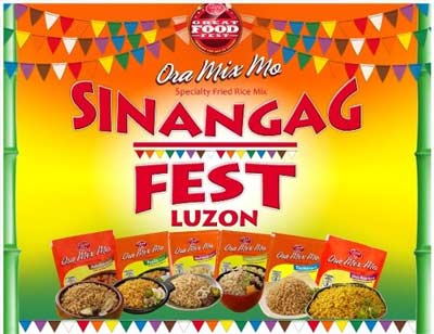 Sinangag Fest Luzon