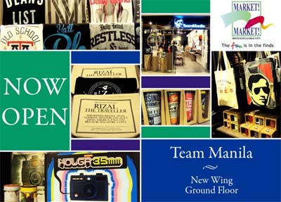 Newly Opened Store - Team Manila