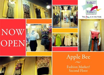 Newly Opened Store - Apple Bee