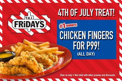 T.G.I. Friday's 4th of July Treat