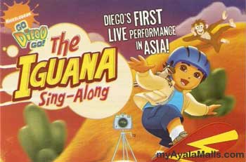 go diego go the iguana sing along