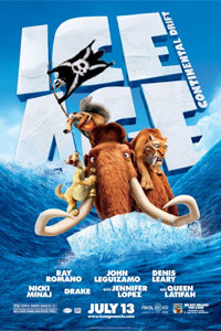 Ice Age: Continental Drift 2D (2012)