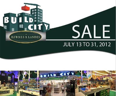 Build City Hobbes & Landes Anniversary Sale