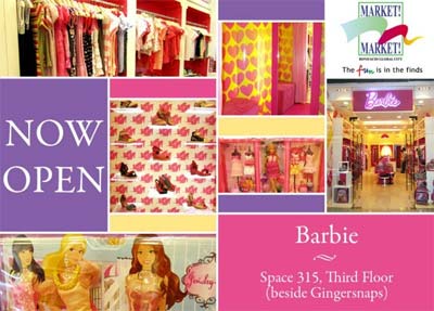 Newly Opened Store - Barbie