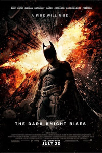 The Dark Knight Rises 2D (2012)