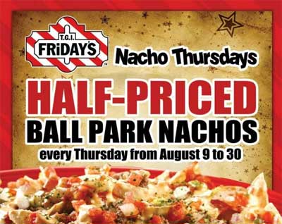 T.G.I.Friday's Nacho Thursdays