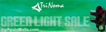 TriNoma Green Light Sale