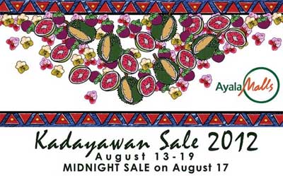 Kadayawan Sale 2012
