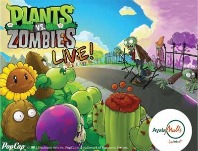 Plants vs. Zombies Live