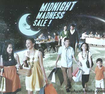 Glorietta and Greenbelt Double Midnight Madness Sale