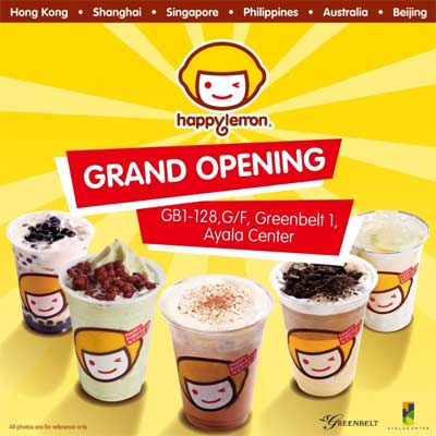 Newly Opened Store - Happy Lemon