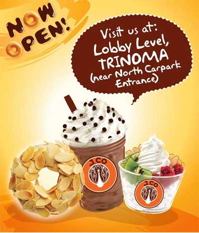 Newly Opened Store - J.CO
