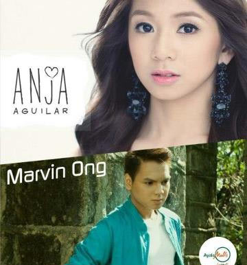 Anja Aguilar and Marvin Ong Live