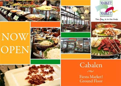 Newly Opened Restaurant - Cabalen