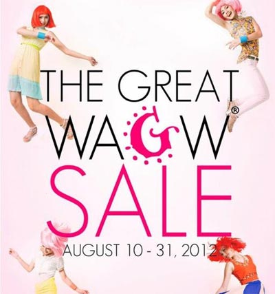 The Great WAGW Sale