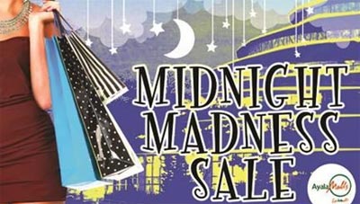 Midnight Madness Sale