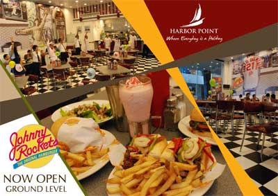 Newly Opened Restaurant - Johnny Rockets