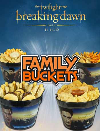 The Twilight Saga Breaking Dawn Part 2 Taters Family Buckets