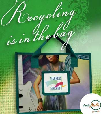 Recycling is in the Bag Promo - Free Tarp Bag