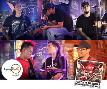 Parokya Ni Edgar Live in MarQuee Mall