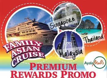 Premium Rewards Promo: Family Asian Cruise