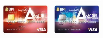 The Shoppers' Ultimate Companion: AMORE VISA Card