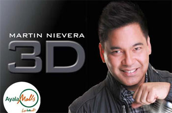 Martin Nievera Live at Abreeza