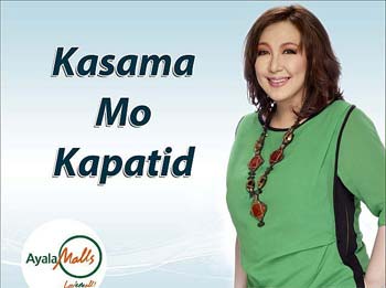 Kasama Mo Kapatid: Sharon Cuneta