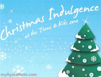 Christmas Indulgence at the Teens & Kids zone