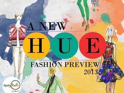 A New Hue Fashion Preview 2013