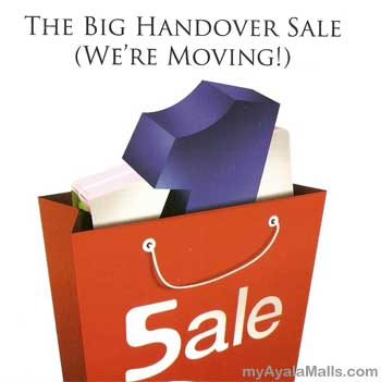 The Big Handover Sale (We're Moving!) Pick-A-Prize Promo