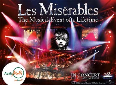 Les Miserables The Musical Event of a Lifetime