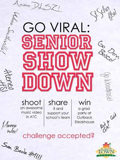 Go Viral: Senior Show Down