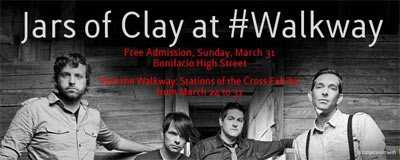 Jars of Clay at #Walkway