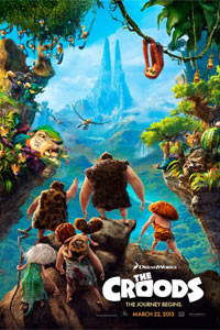 The Croods 2D (2013)