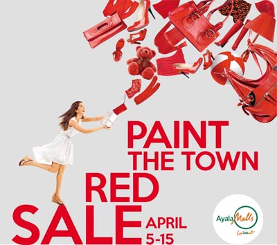 Paint The Town Red Sale