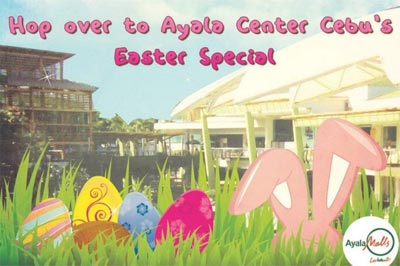 Easter Sunday at Ayala Center Cebu