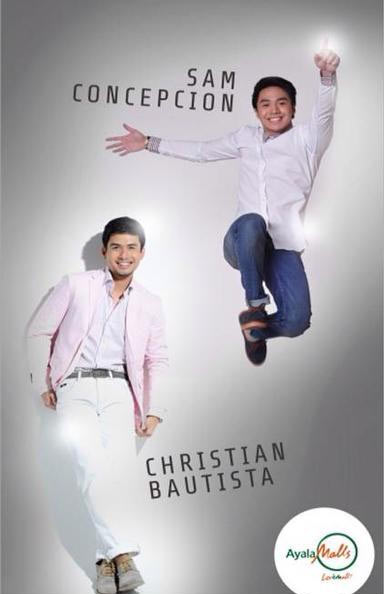 Sam Concepcion and Christian Bautista Live