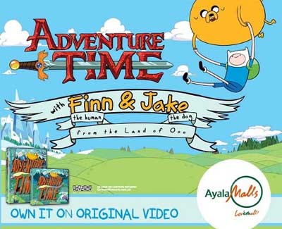 Adventure Time with Finn & Jake