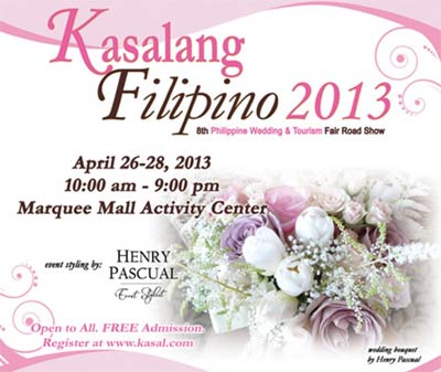 Kasalang Filipino 2013