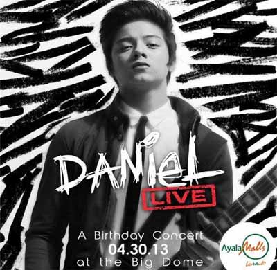 Daniel Padilla Live