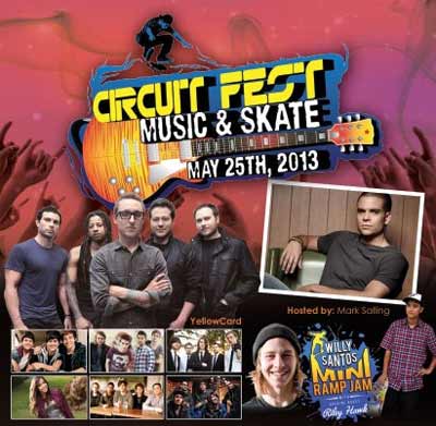 Circuit Fest 2013 - Music & Skate