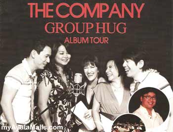 The Company Group Hug Album Tour