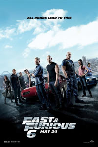 Fast & Furious 6 2D (2013)