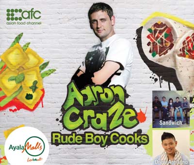 Aaron Craze Rud Boy Cooks