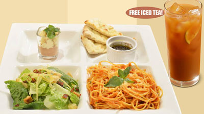 Aria's Lunch Set Meals for only P350