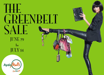 The Greenbelt Sale June 29 to July 14, 2013