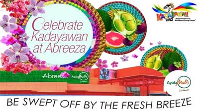 Celebrate Kadayawan at Abreeza