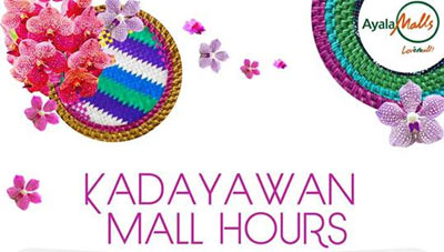 Kadayawan Mall Hours