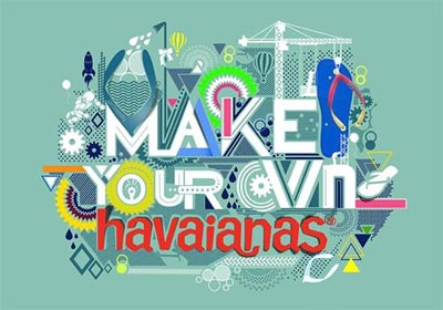 Make Your Own Havaianas 2013